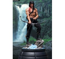 Rambo First Blood Part II Mixed Media Statue 1/3 John Rambo 84 cm